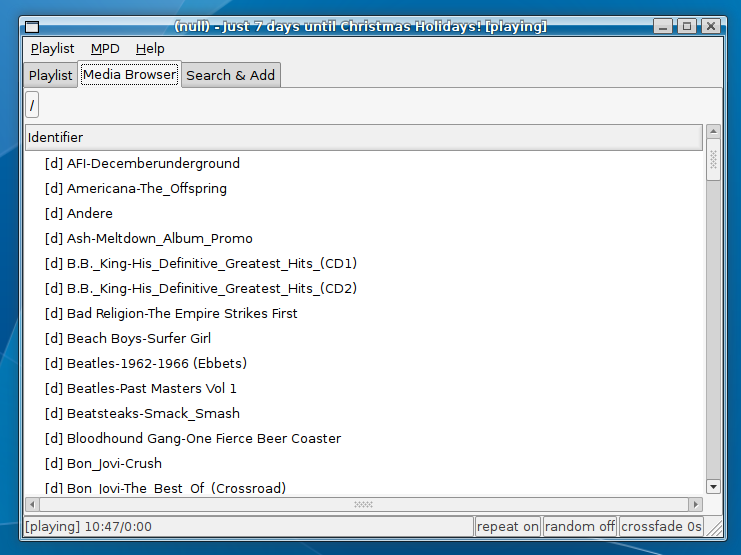 Media browser
