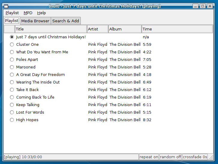 Playlist
